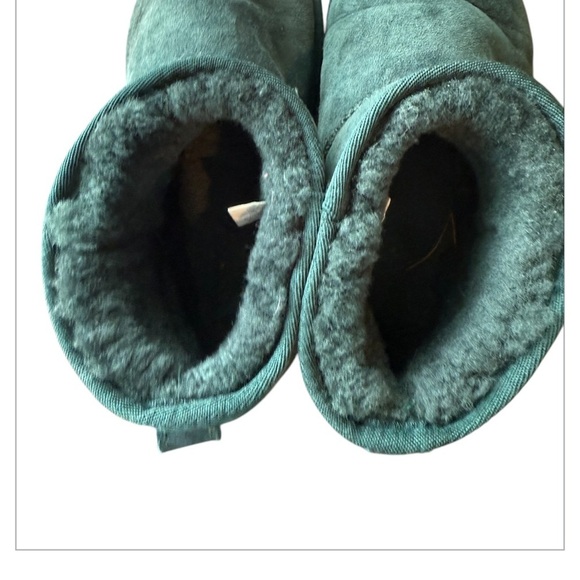 EMU Australia Classic Mini Boots in Teal - Picture 9 of 12